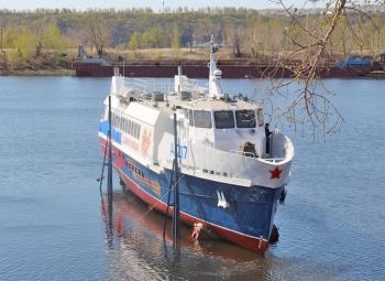 Пассажирские суда ледового класса для Архангельска построили на заводе в Татарстане