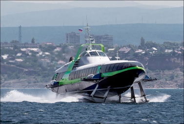 Пассажирские скоростные перевозки по Черному морю в 2019 году получат господдержку