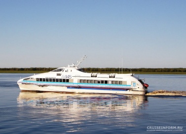 В Татарстане заложили 4 скоростных пассажирских судна