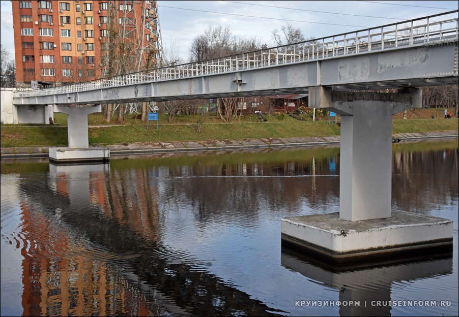 Сходненский деривационный канал в Тушино (Москва)