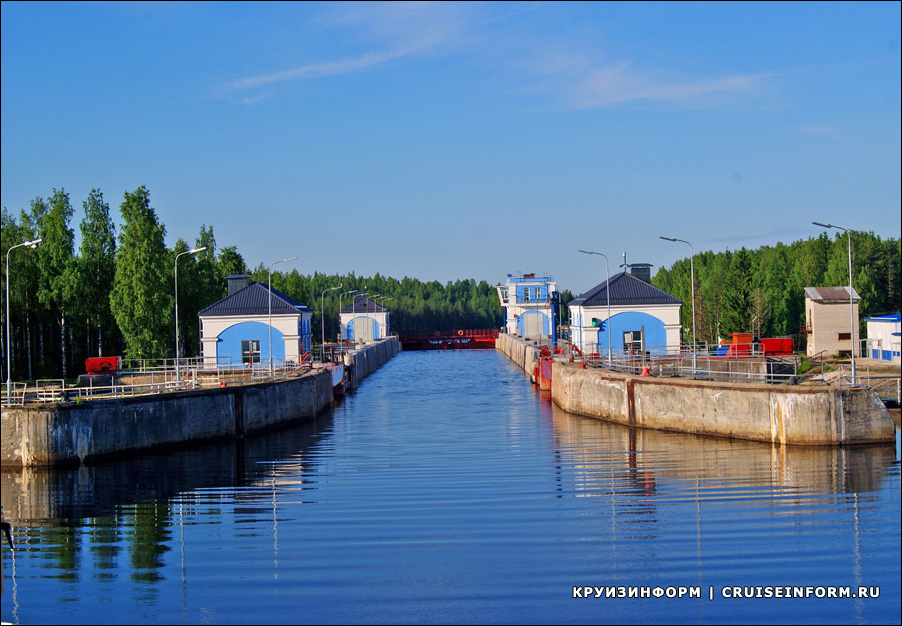 Шлюз №7 Беломорско-Балтийского канала