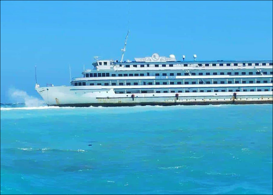 На Филиппинах потерпел крушение лайнер Forever Lucky — «Александр Грин», строившийся для Волго-Донского речного пароходства