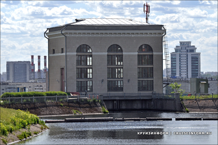 Сходненская ГЭС (Москва)