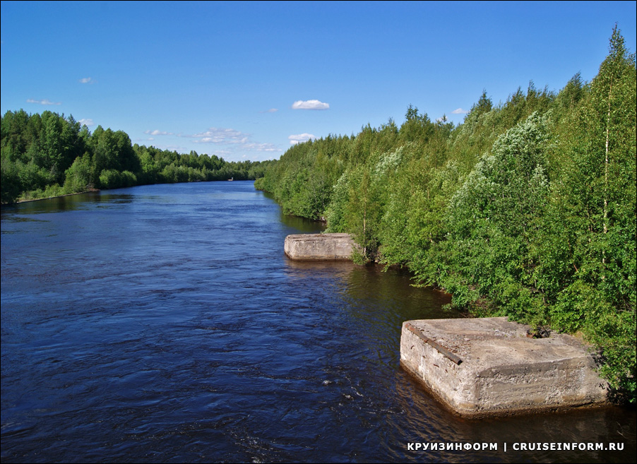 Шлюз №14 Беломорско-Балтийского канала
