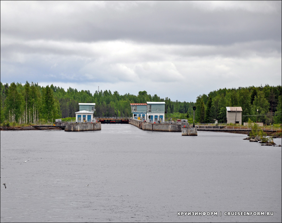 Шлюз №7 Беломорско-Балтийского канала