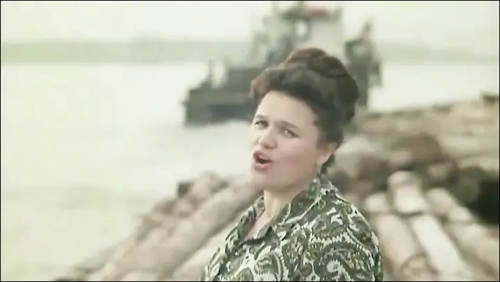 История появления песни «Течет река Волга» и печальная судьба фильма, где она впервые прозвучала