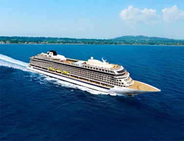 Второй лайнер компании Viking Ocean Cruises выйдет в работу в 2015 году
