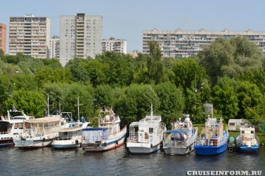 На Москва-реке в Капотне впервые оборудуют причал