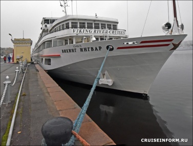 Для Viking River Cruise построят 3 новых причала — на Ладожском озере, реке Волхов и Свири