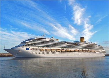 Два новых круизных лайнера компании Costa Cruises будут отличаться революционным «зеленым дизайном»