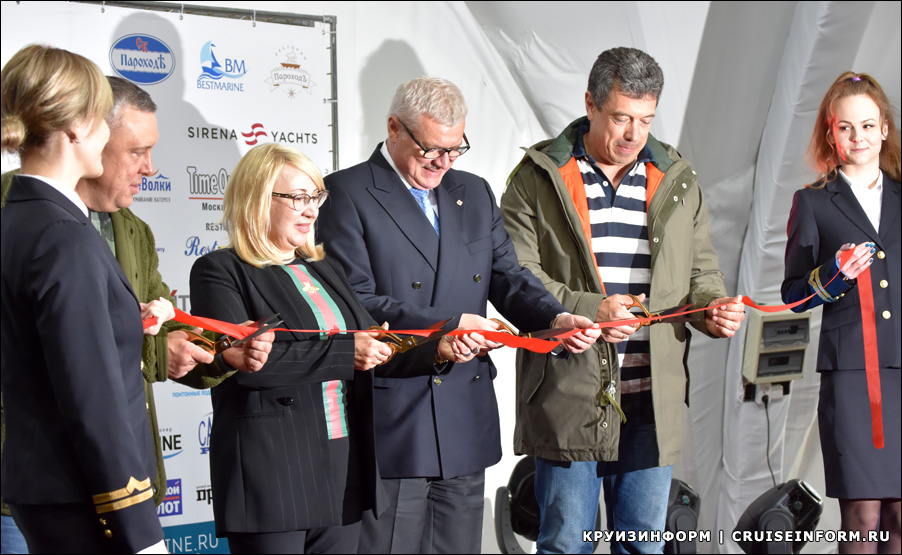 В Московской области открылась выставка «Водный мир-2021»