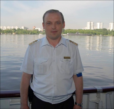 На теплоходе «Константин Коротков» сменился капитан