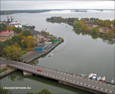 Между Россией и Финляндией хотят организовать регулярное водное скоростное сообщение