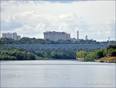 Строительство моста через Москву-реку на юге Москвы завершат в 2022 году