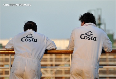 Из-за коронавируса Costa Cruises внесла изменения в маршруты своих круизных лайнеров, работающих в Европе