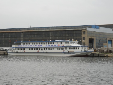 В 2016 году в Москве начнет работу специализированное экологическое судно