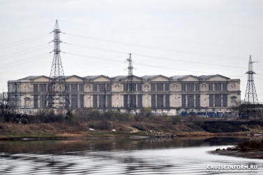 Режим остановки Рыбинской ГЭС продлен до 16 мая из-за нехватки воды в Рыбинском водохранилище