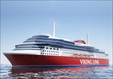 Viking Line подписала договор о строительстве круизного парома для Балтики в Китае