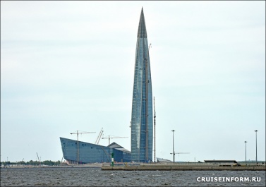 Лахта-центр могут связать водным сообщением с центром Петербурга и круизным портом «Морской фасад»