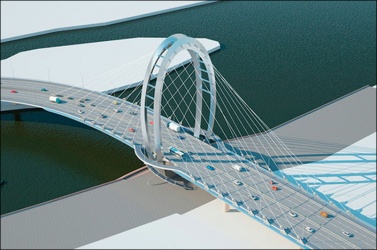 В Санкт-Петербурге появится Серный мост