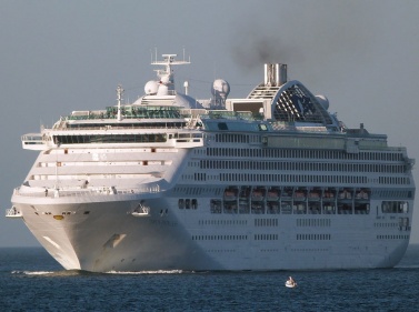 200 туристов, отдыхавших на круизном лайнере Dawn Princess, были изолированы из-за вспышки норовируса