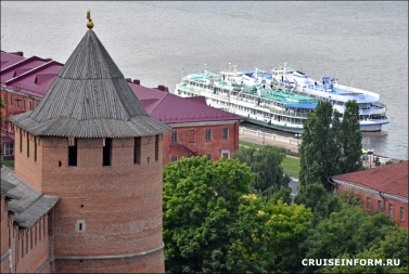 Ространснадзор ввел ограничения на прием и отправление круизных судов из Нижнего Новгорода