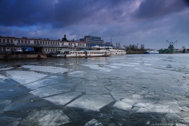 В Казани закрылась навигация 2014 года: суда «Татфлота» встали на зимовку