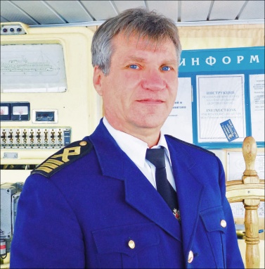 Экипаж теплохода «К. А. Тимирязев» в 2020 году возглавит новый капитан