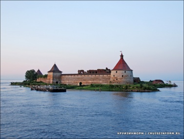 На реке Неве у крепости «Орешек» открыли причал для круизных судов