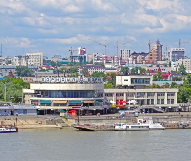 Речной вокзал в Барнауле снесут ради строительства элитного жилья на берегу Оби