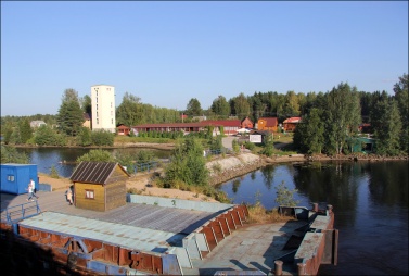 В Свирьстрое закончилось строительство нового причала для круизных речных судов