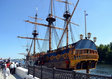 В Воронеже в конце октября будет открыт музей на борту корабля «Гото Предестинация»