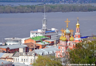 В Нижнем Новгороде не будут строить отели к ЧМ-2018, а разместят гостей на теплоходах