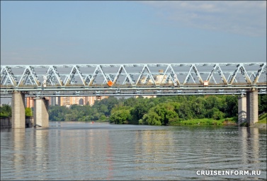 На юге Москвы построят новый мост через Москву-реку, длиной более 1,1 км