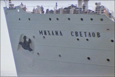 Как в фильме «Бриллиантовая рука» под вымышленным названием «Михаил Светлов» снялись 3 судна