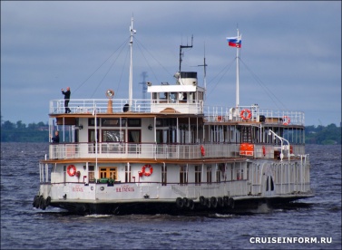 Архангельскому пароходу «Гоголь» запретили рейсы до Северодвинска
