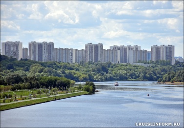 На юго-востоке Москвы построят мост через Москву-реку