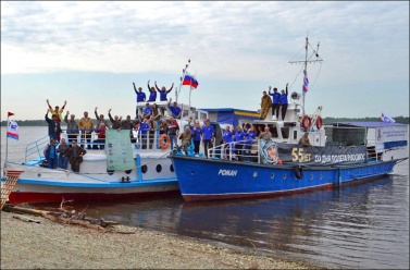 В июне по Волге, из Саратова до Астрахани, проплывет «Флотилия плавучих университетов»