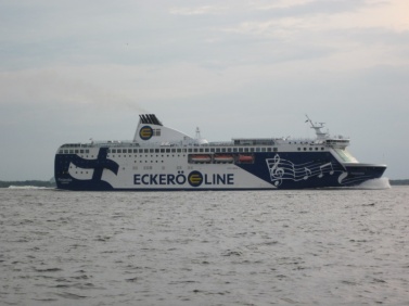 Долю пассажироперевозок у Viking Line и Silja Tallink на Балтийском море отвоевывает Eckero Line