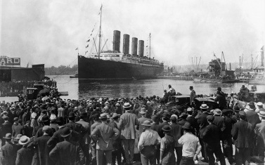 «Титаник»: фото строительства легендарного лайнера