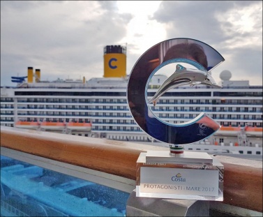 «Инфлот круизы и путешествия» вошла в ТОП-5 Costa Cruises по продажам за 2016 год