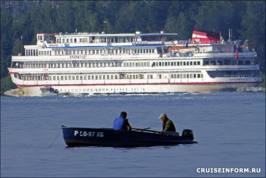 В Томской области рыбаки избили капитана за то, что его судно порвало незаконно установленную в реке сеть