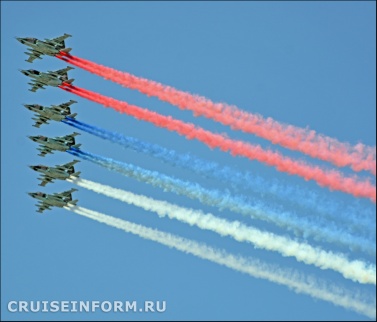 Праздничный авиапарад 9 мая в Москве: 45 лучших фото авиатехники