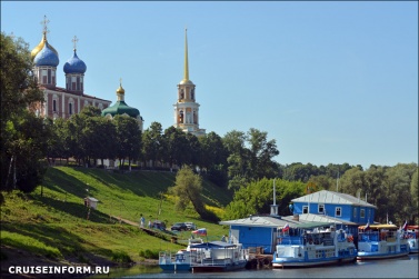 В 2017 году Канал имени Москвы помог возобновить прием круизных судов в Рязани