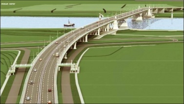 В Дубне начата подготовка к строительству моста через Волгу