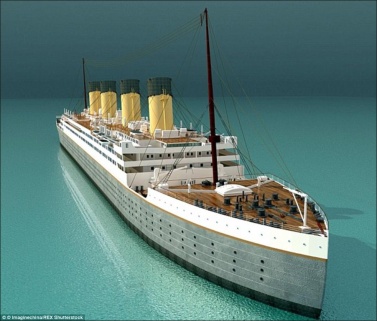 Как в Китае строят копию «Титаника» и зачем она нужна
