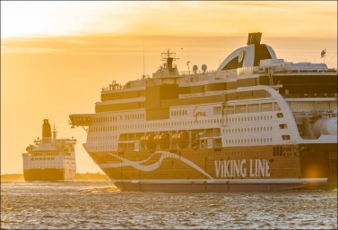Viking Line обновляет флот линии Турку - Стокгольм