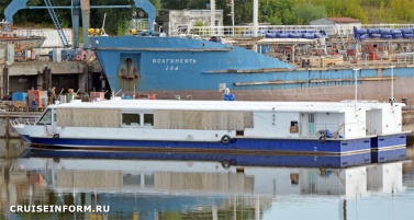 В Рыбинске прошли испытания пассажирских судов, построенных в Москве для работы в Астрахани (+ ФОТО)