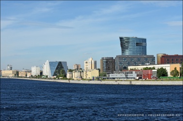 В 2020 году на Неве в Санкт-Петербурге начнут работу два новых речных причала для круизных судов