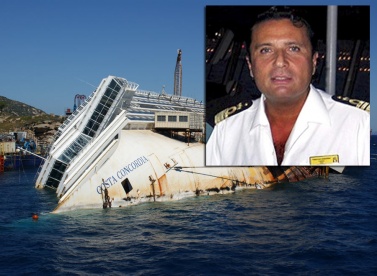Экс-капитан Costa Concordia пояснил, как он угробил судно